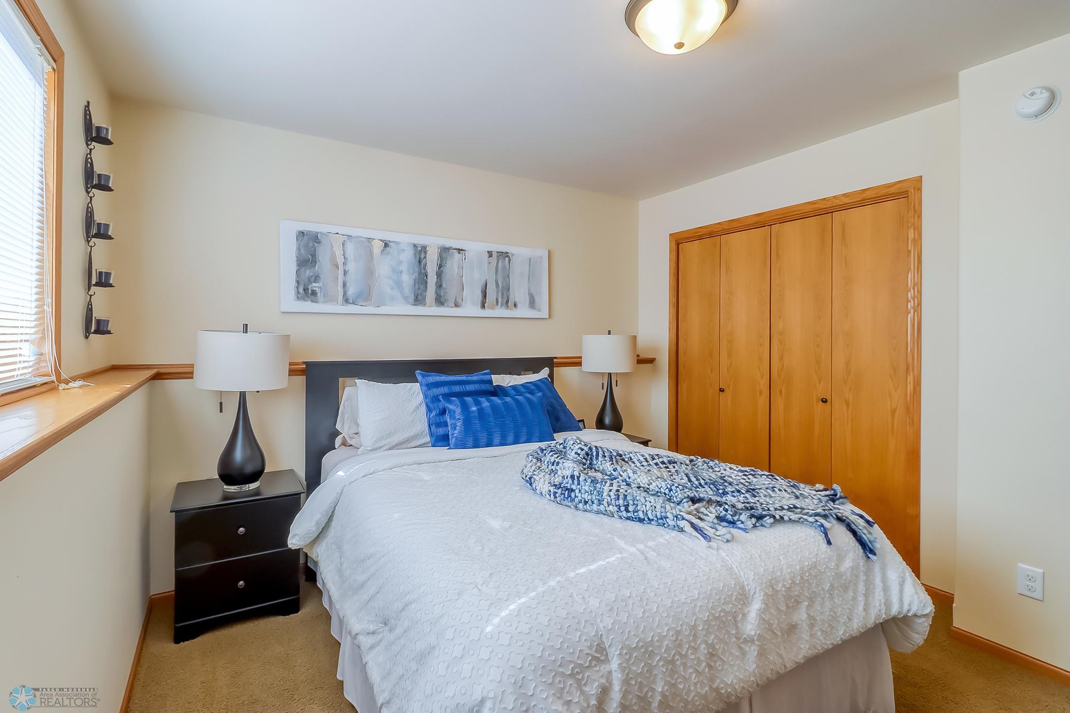 Lower level 4th bedroom