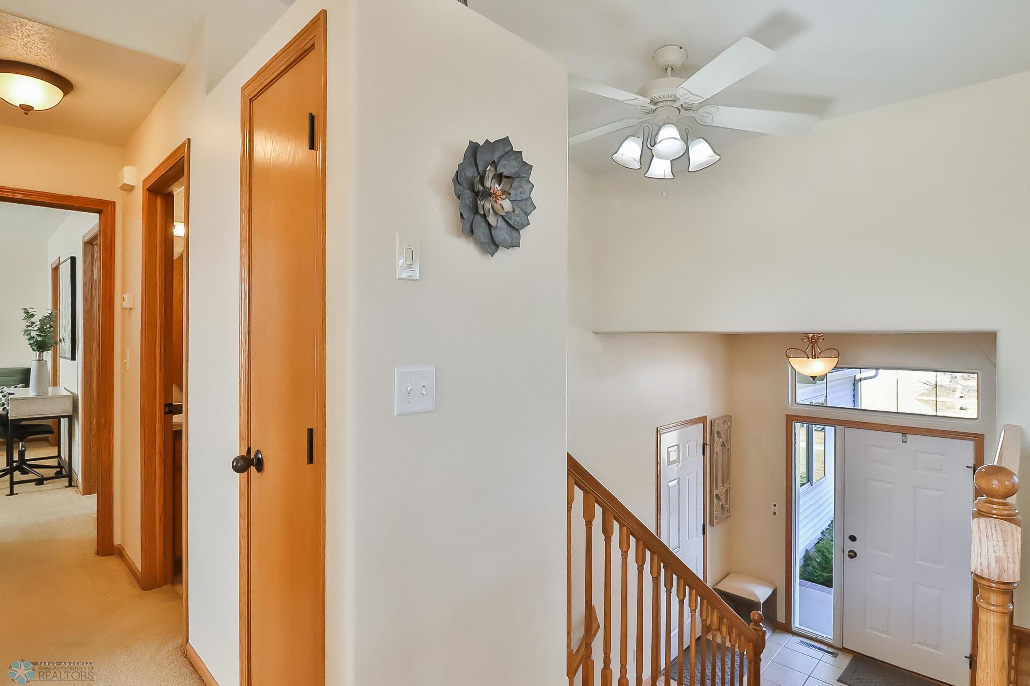 Hallway to bedrooms