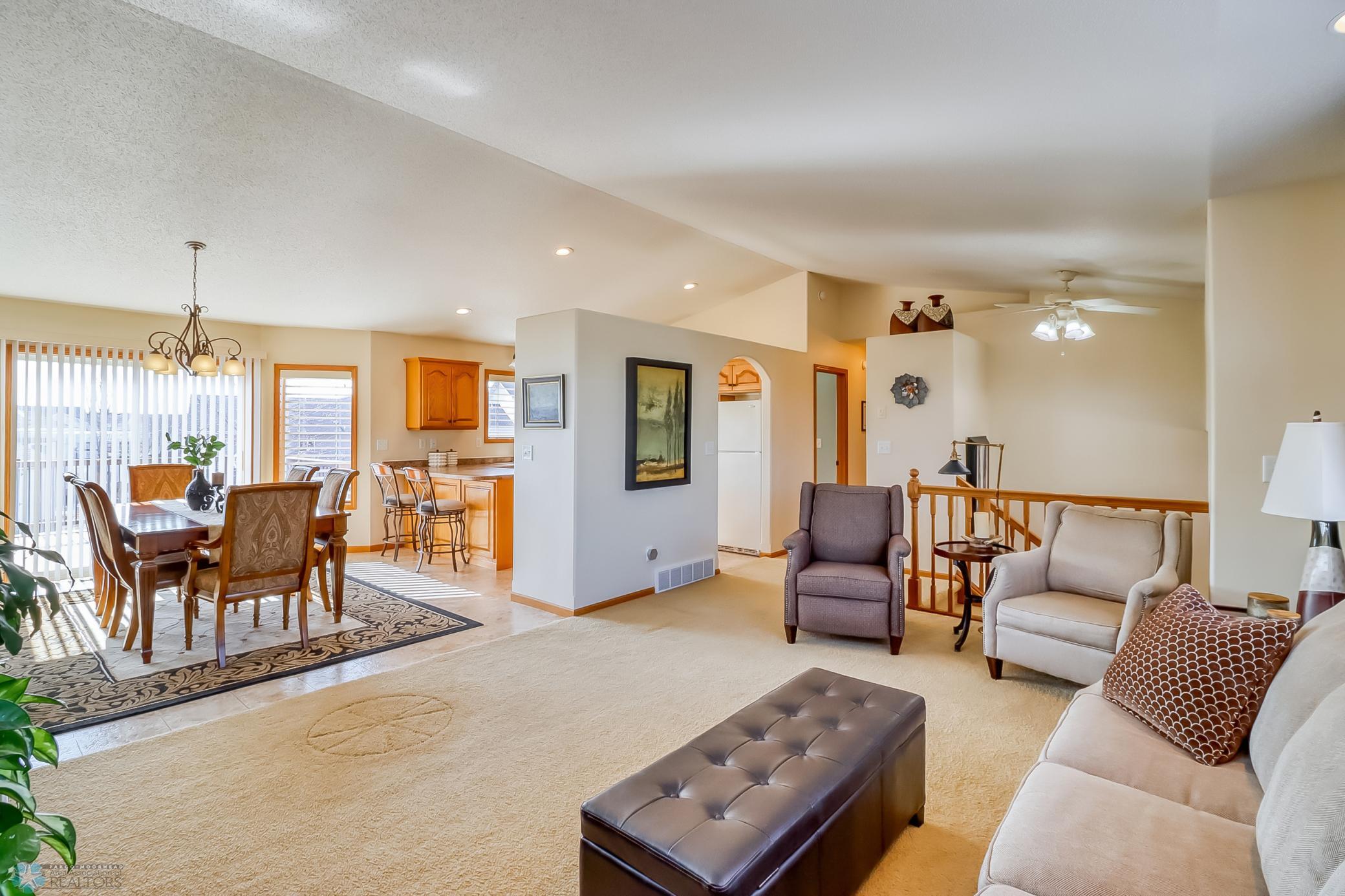 View to dining room