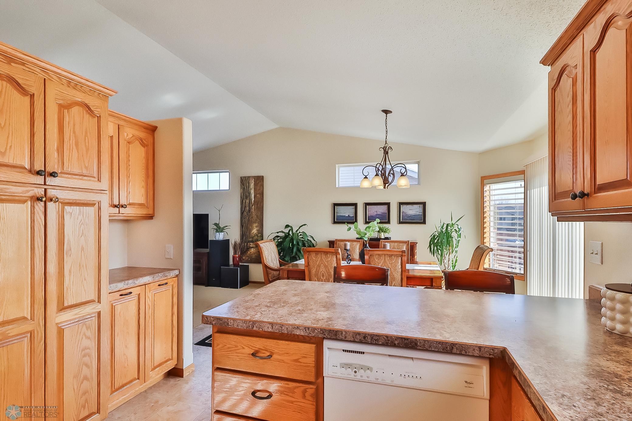View to dining room