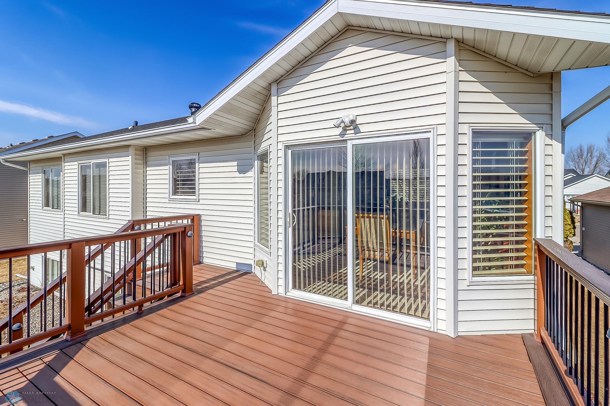 No maintenance back deck