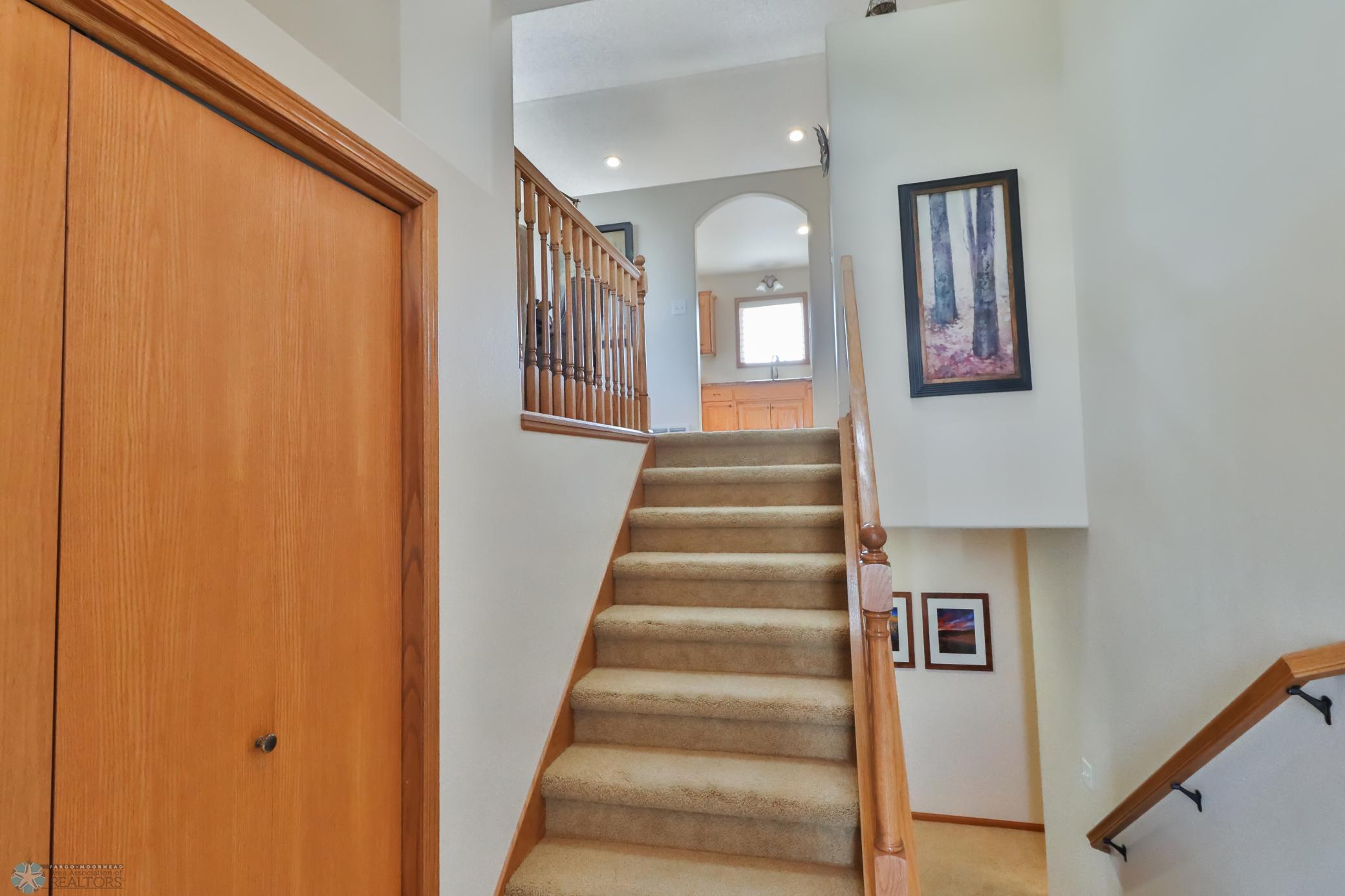 View to upper level