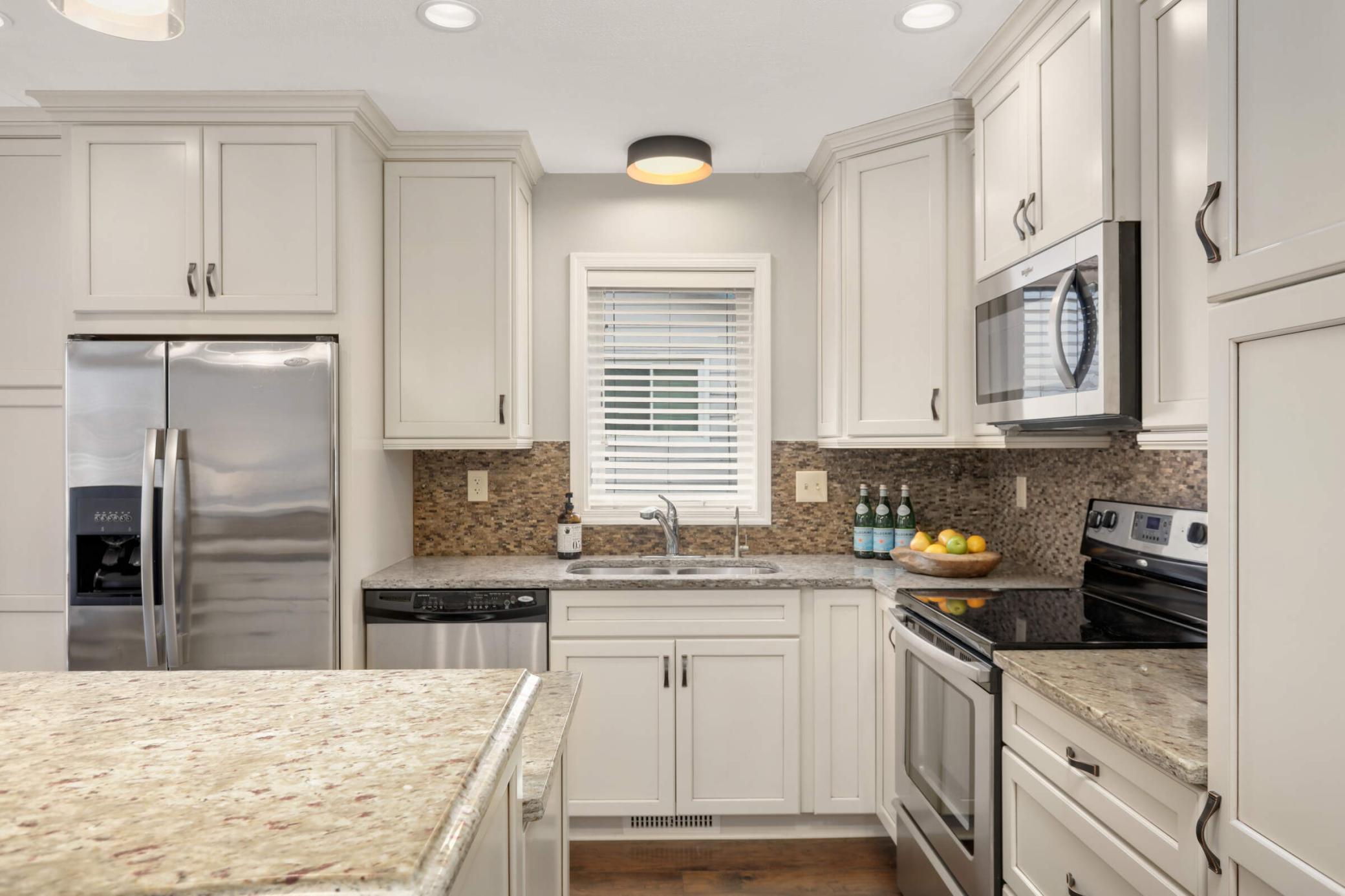 Stainless steel appliances