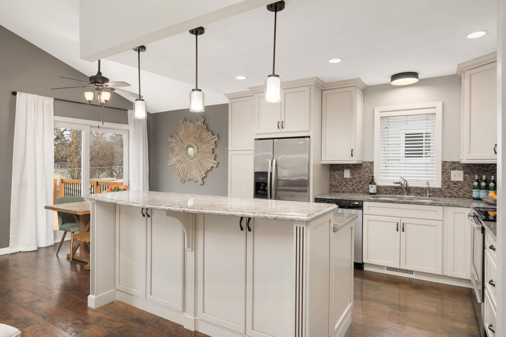 Updated kitchen