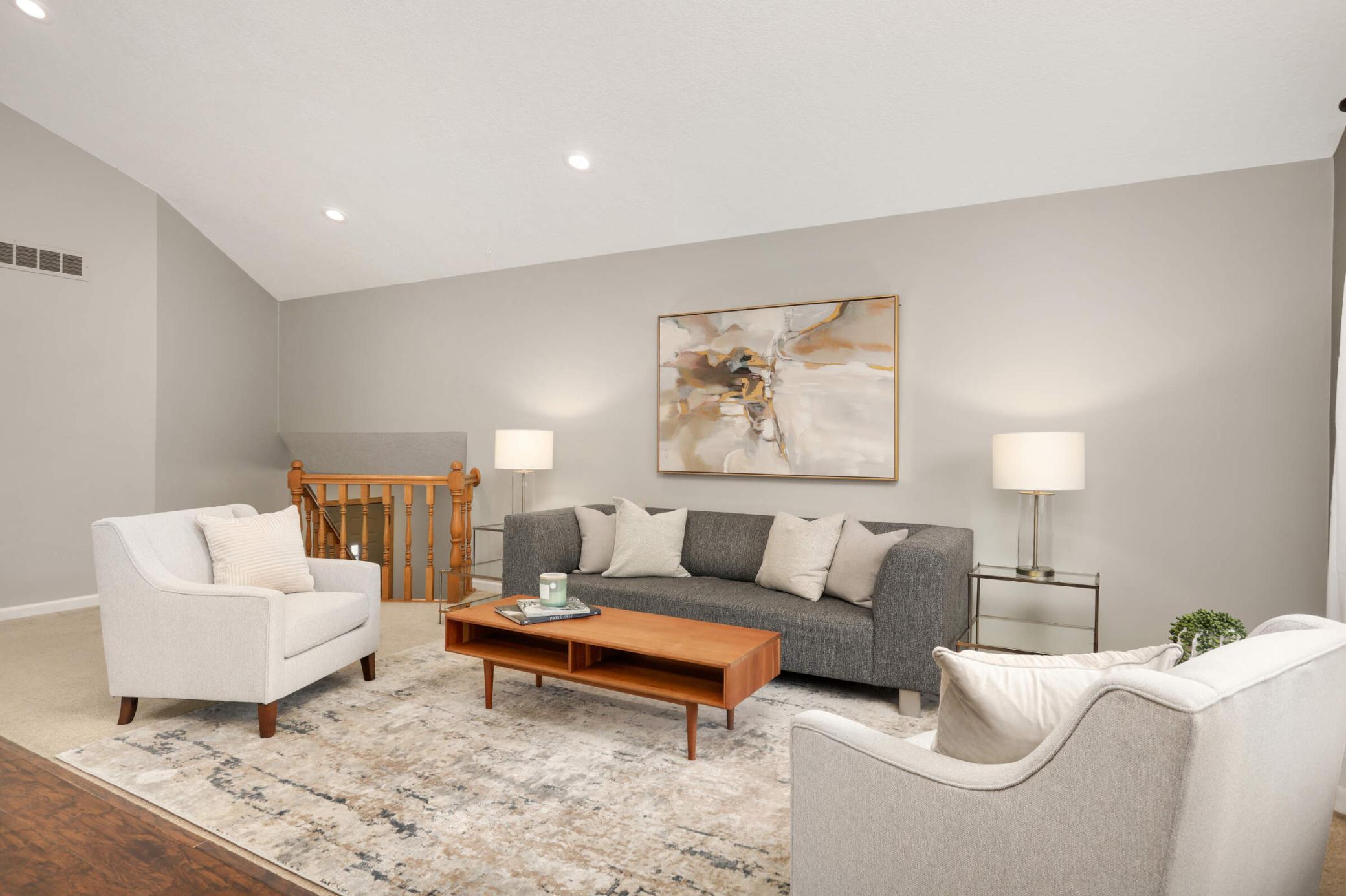Bright and Spacious main level