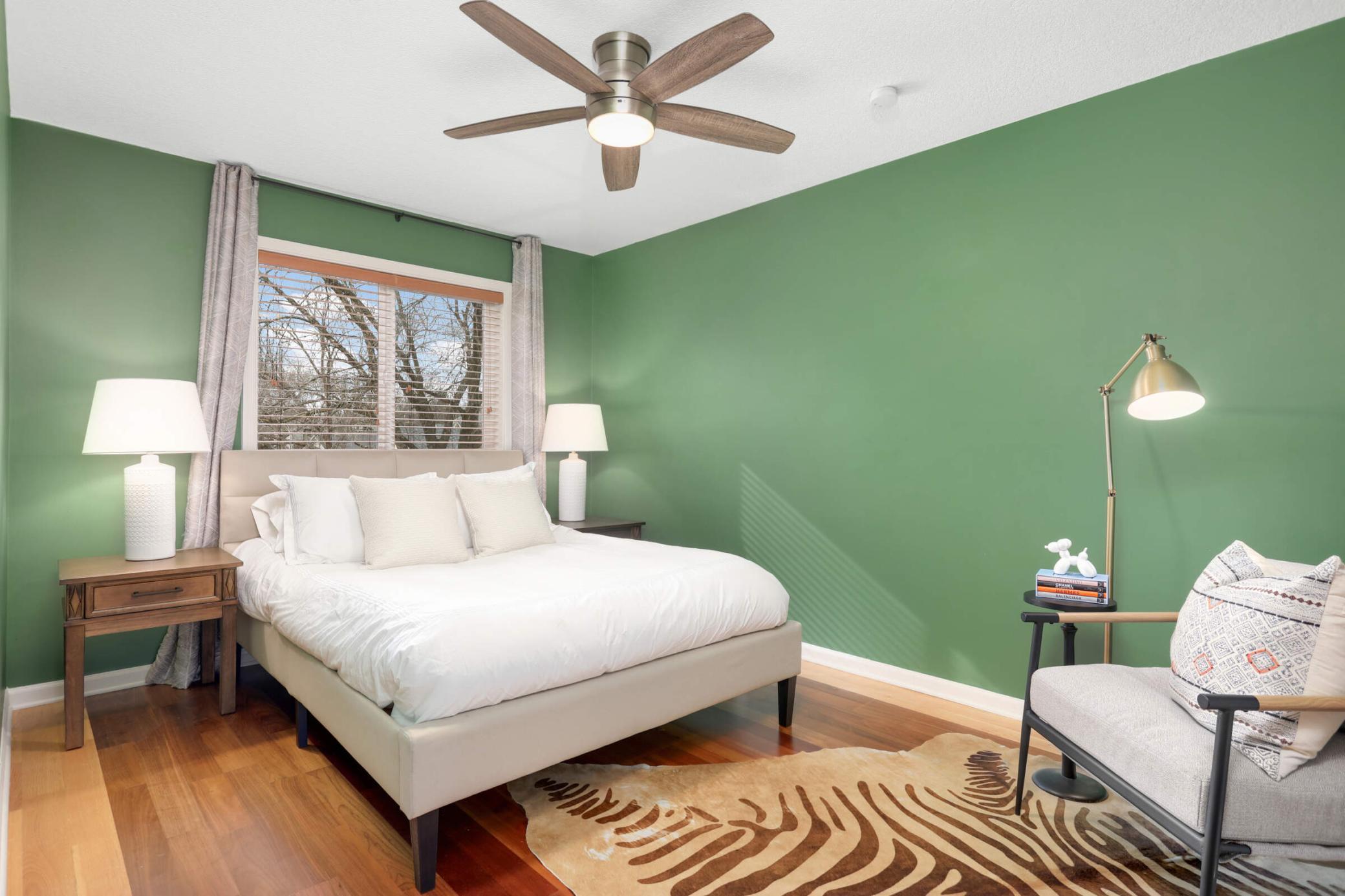 Main floor bedroom