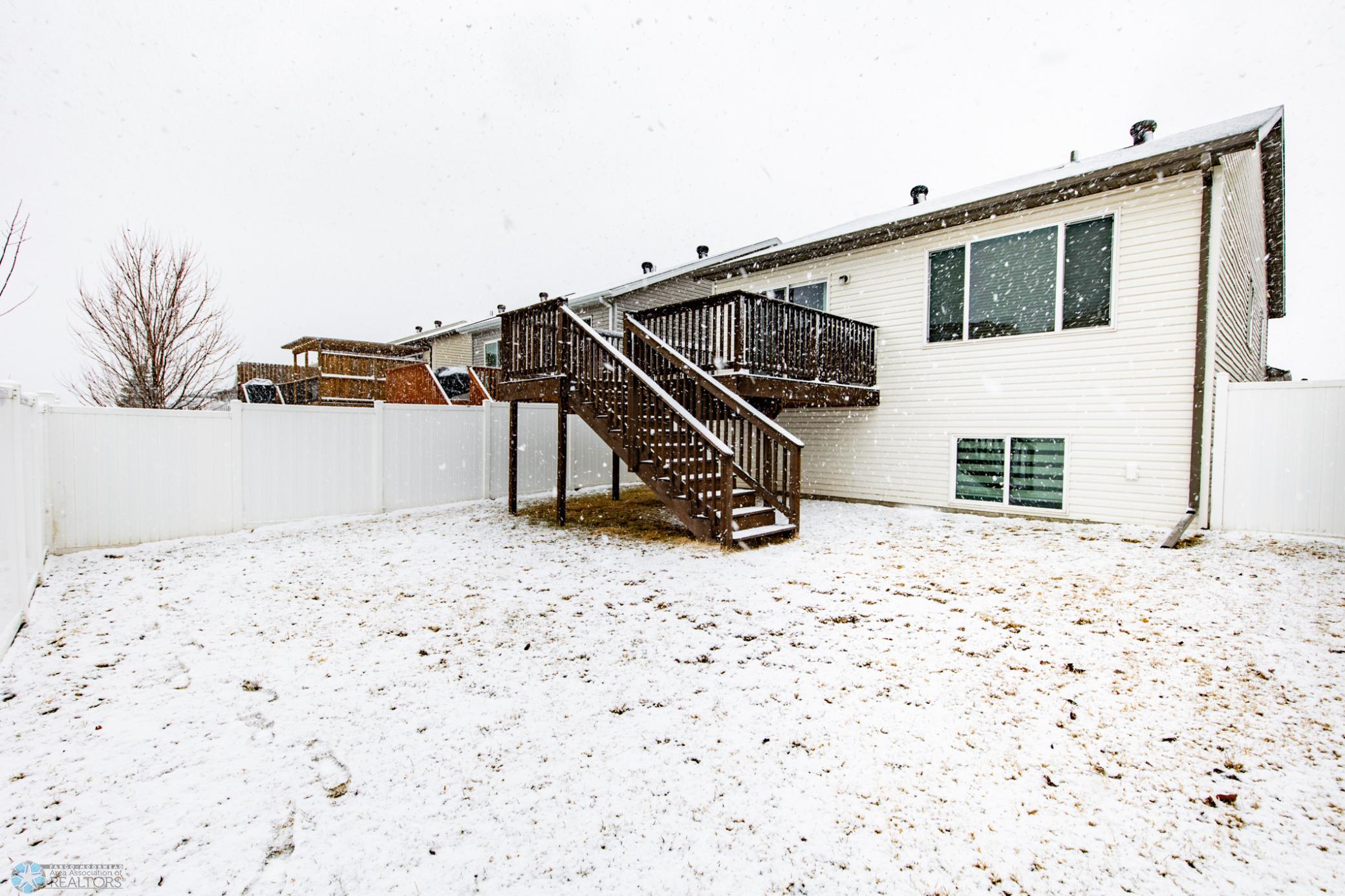Back Yard & Back Exterior