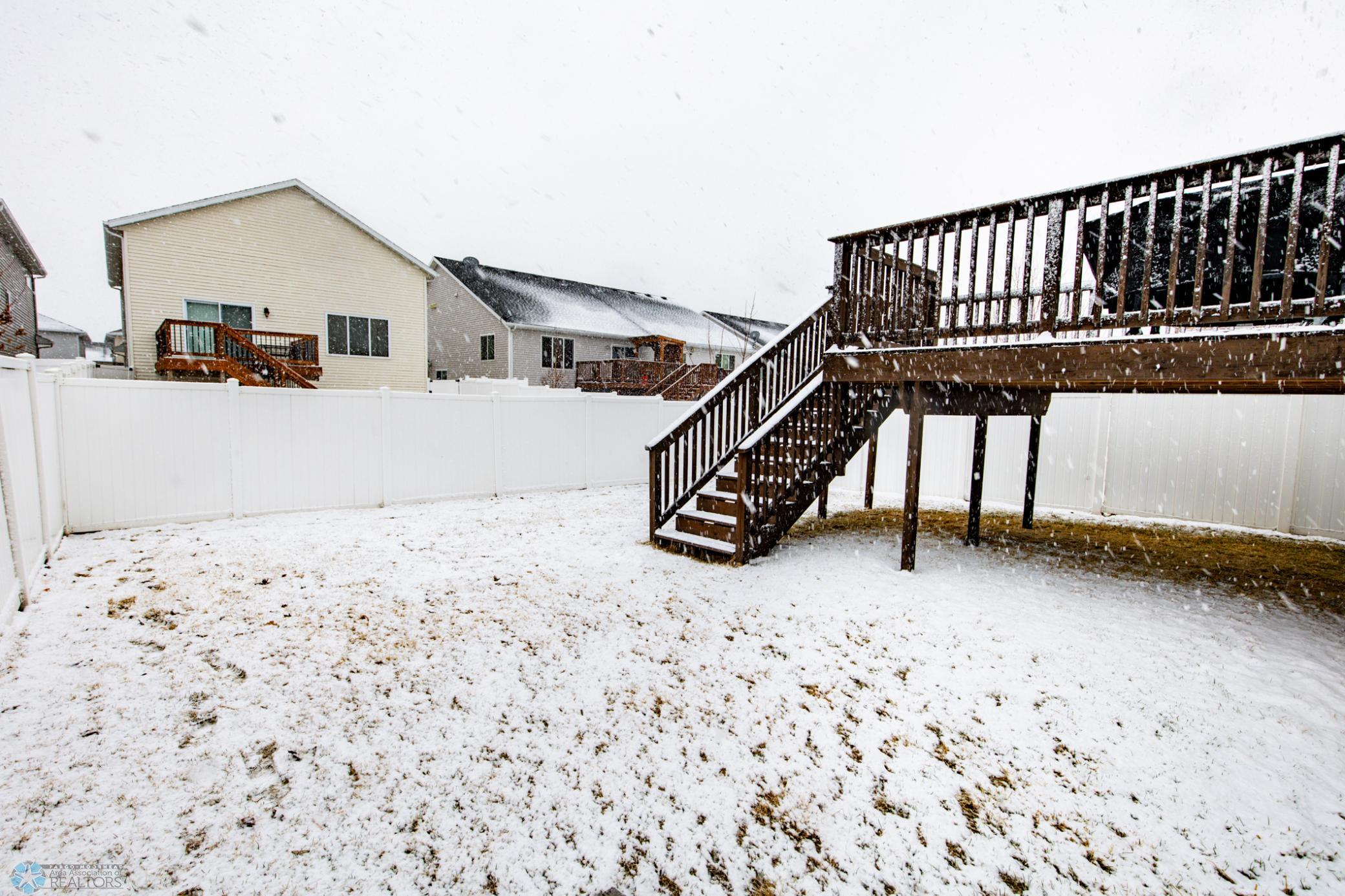 Back Yard Fence