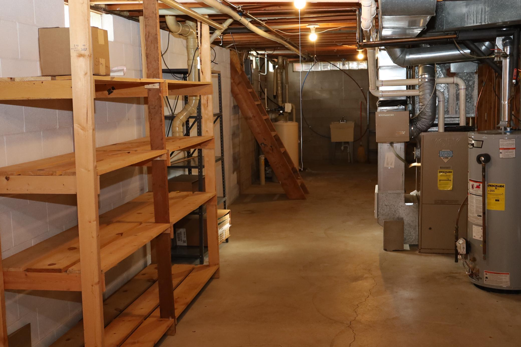 basement Storage