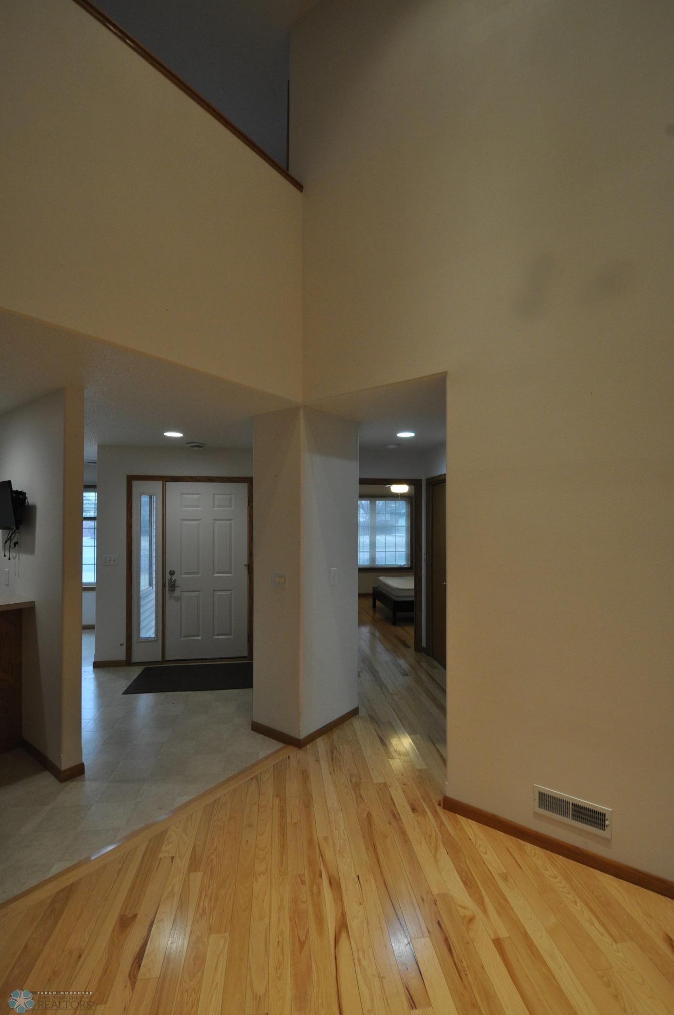 Dining room looking toward Bedroom 1