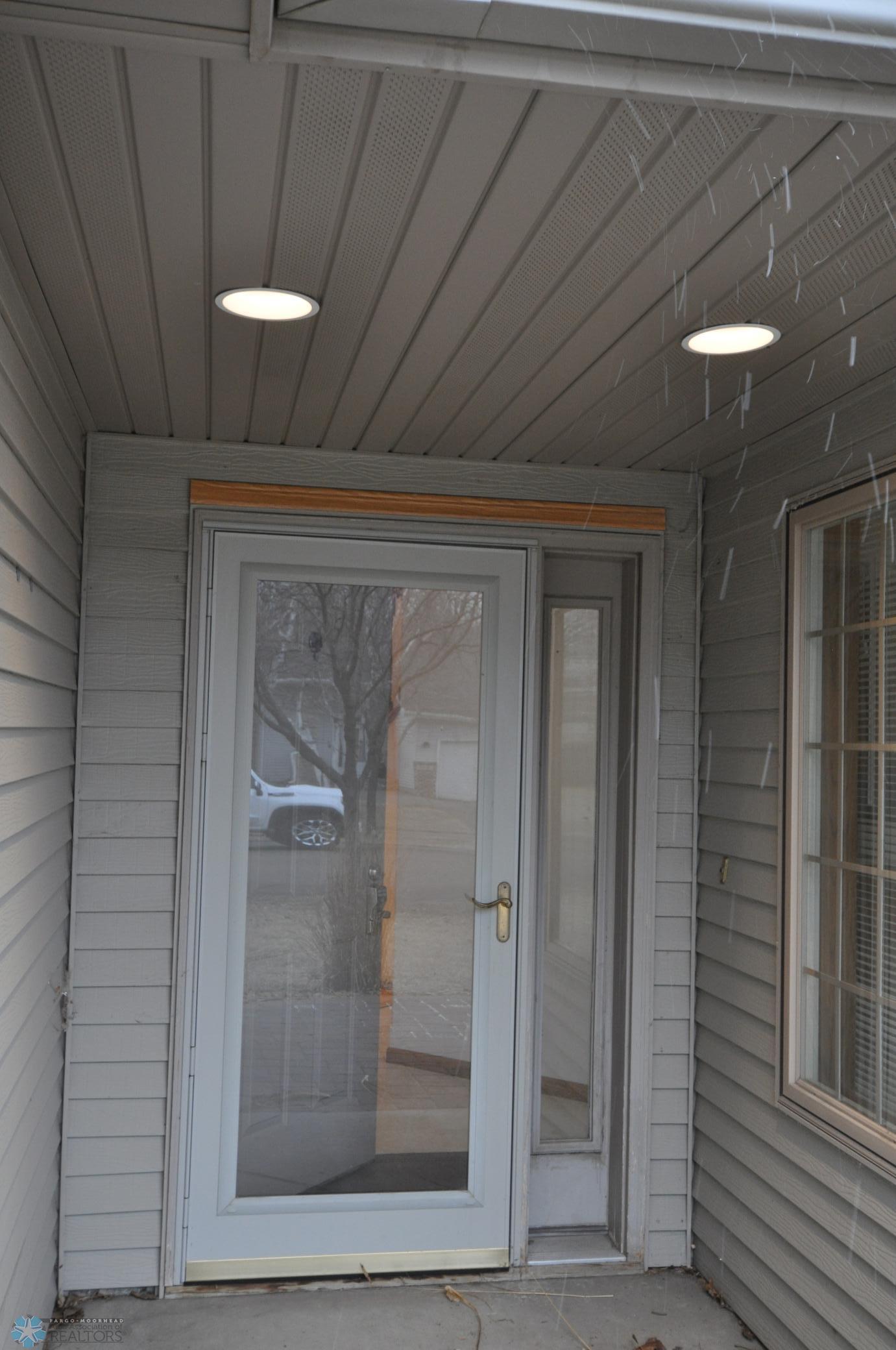 Front entry