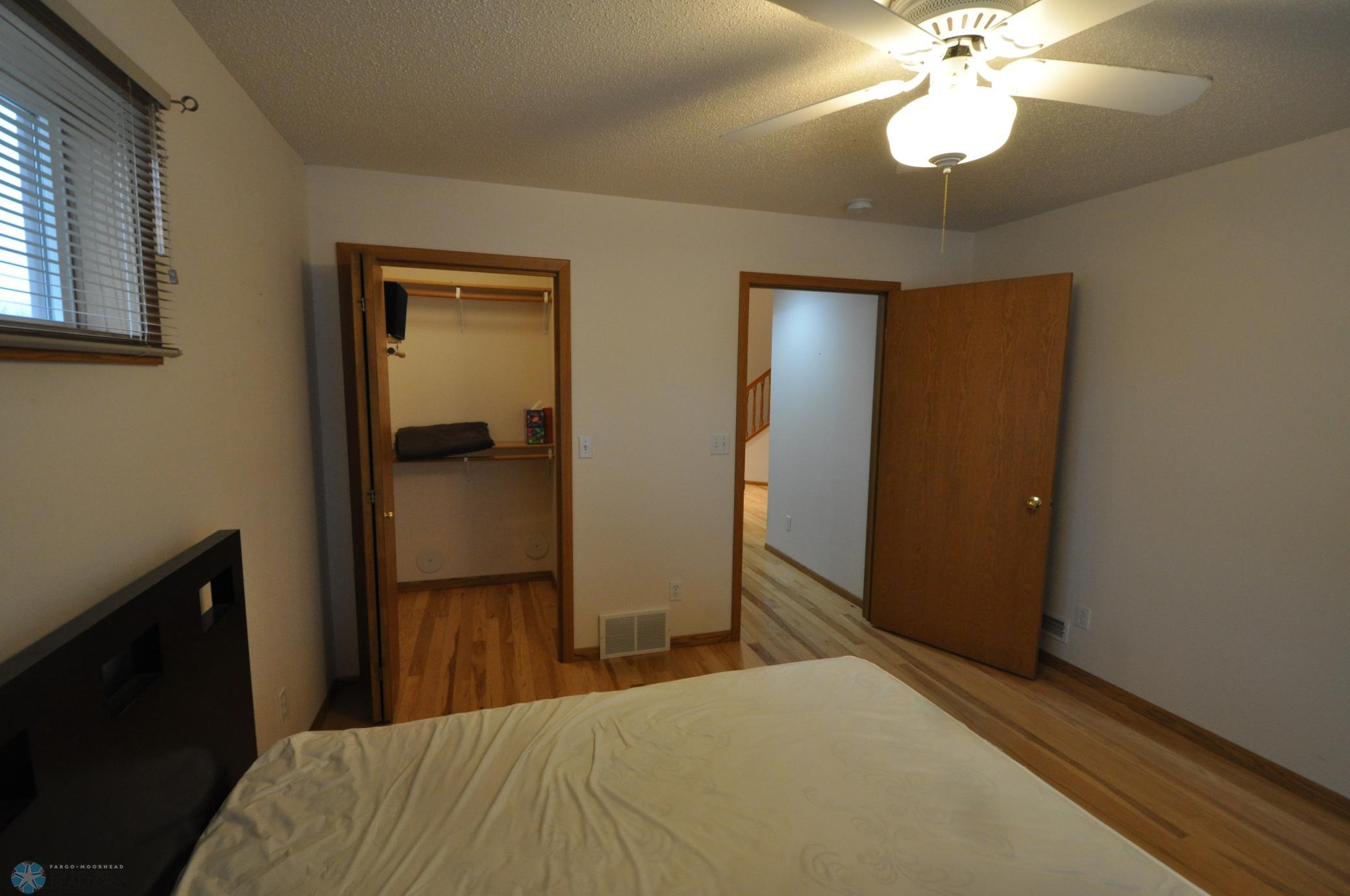 Bedroom 1 Walk-in closet