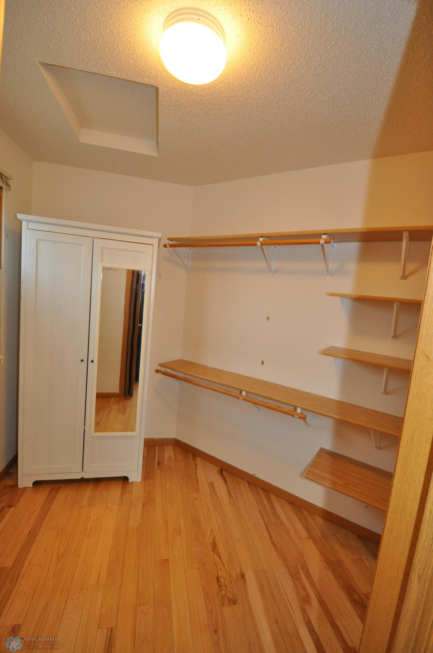 Bedroom 4 walk-in closet