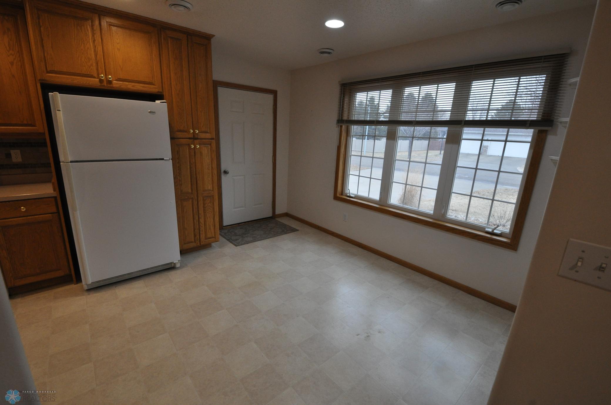 Foyer looking into the Kitchen