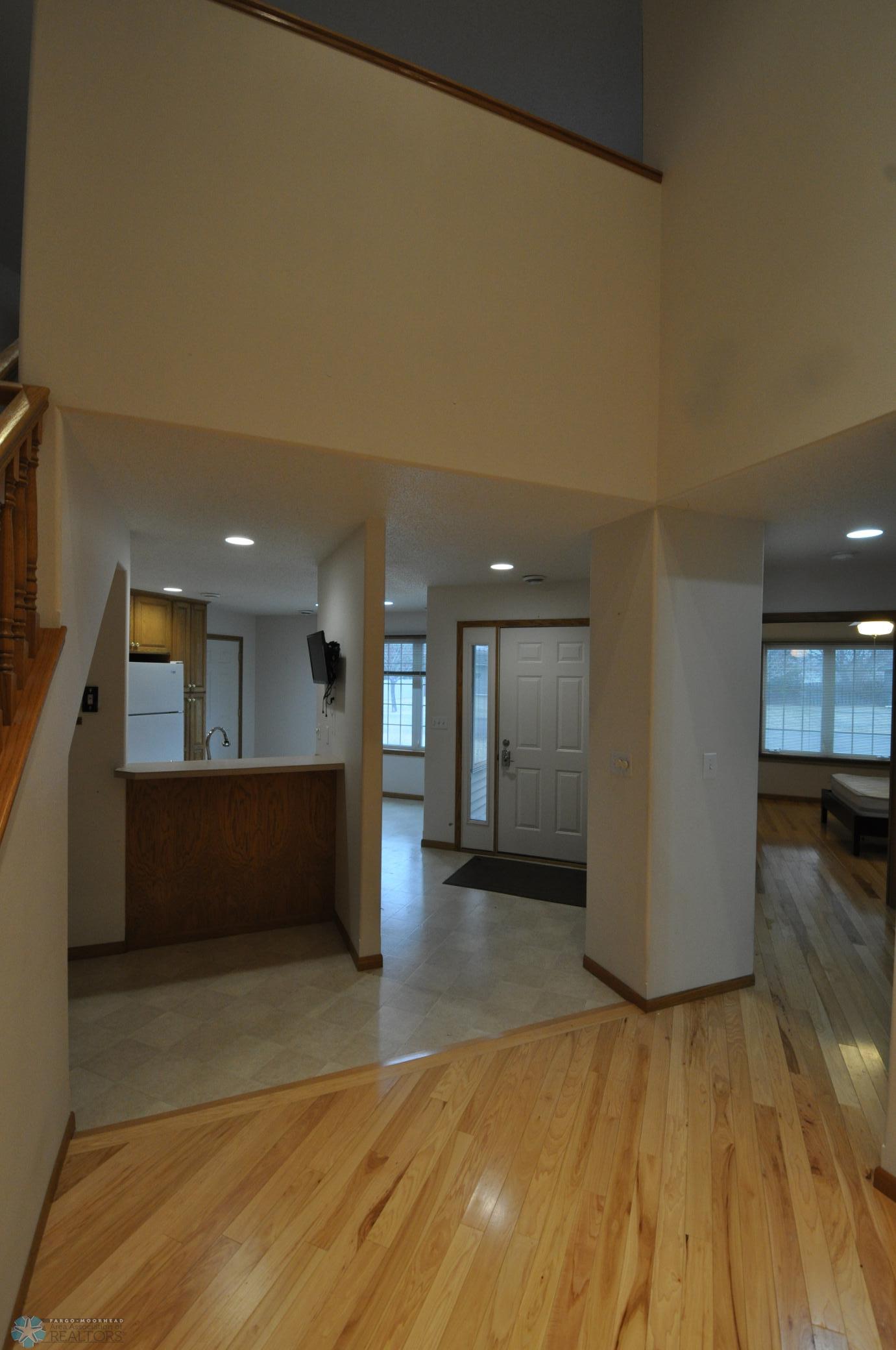 Dining room looking toward the kitchen