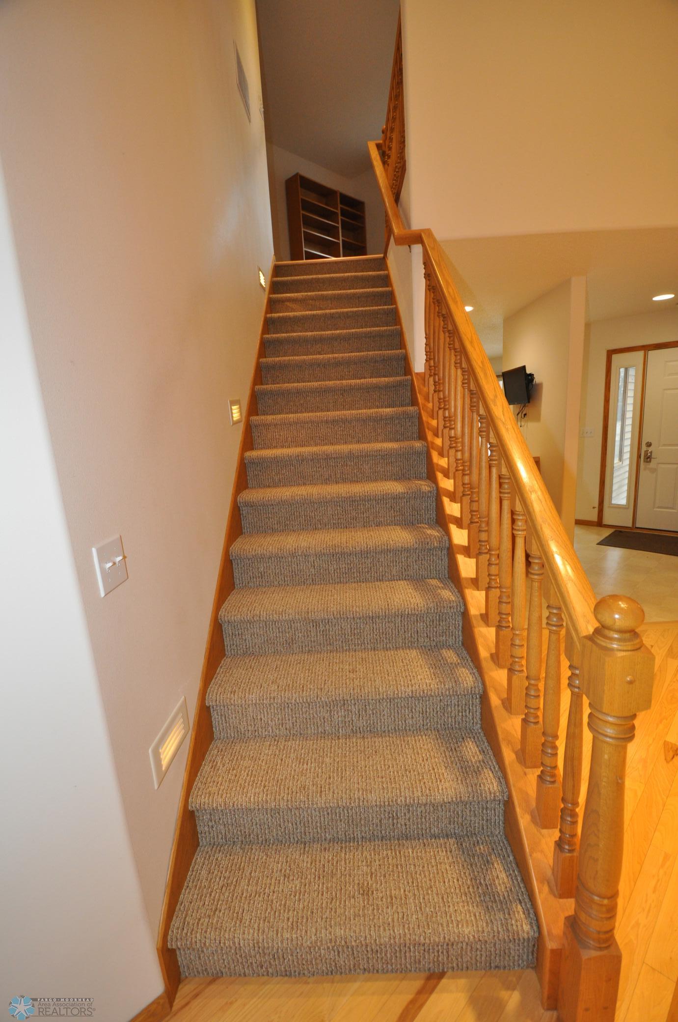 Stair to second floor