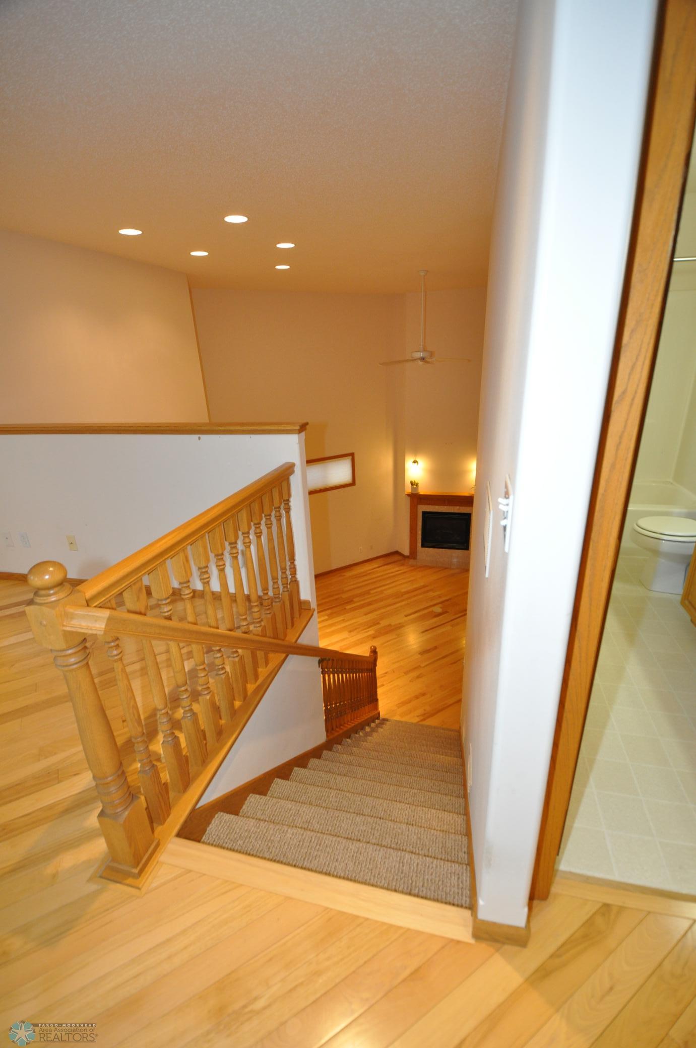 Study looking toward Living room
