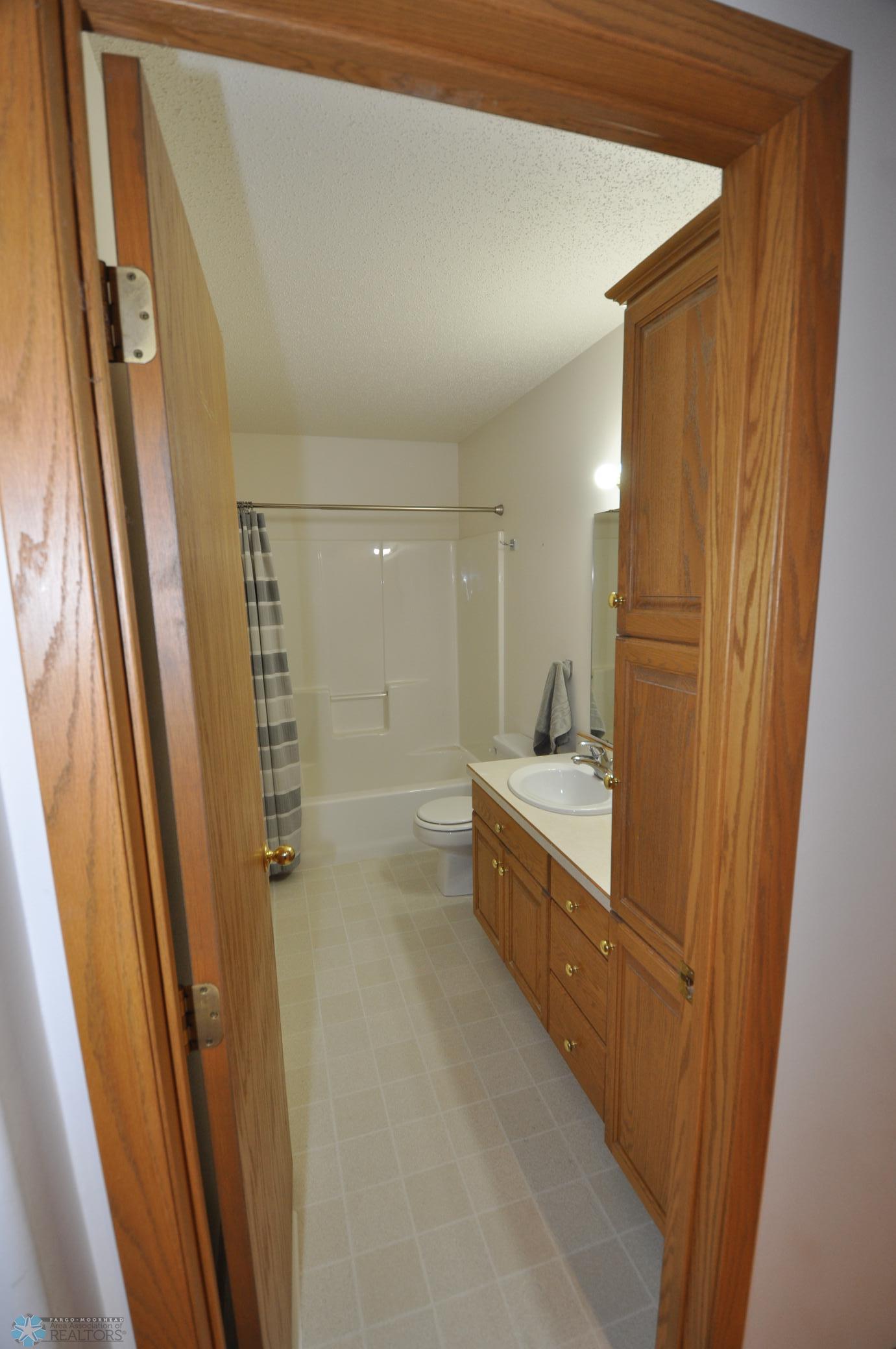 Upstairs full bath