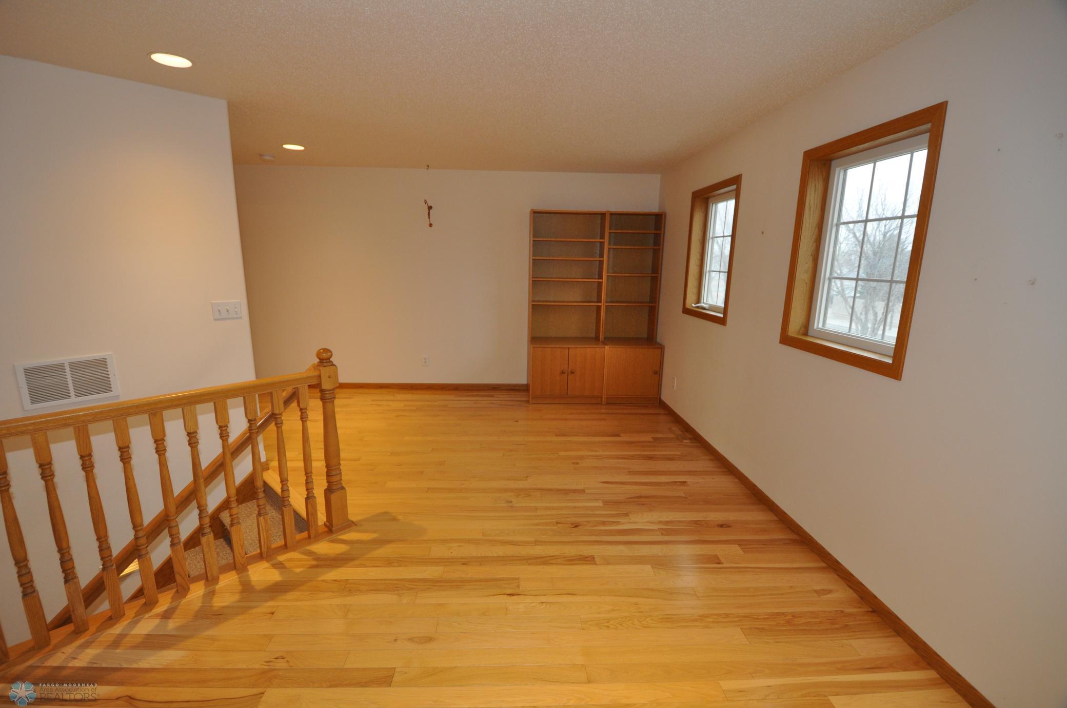 Upstairs study