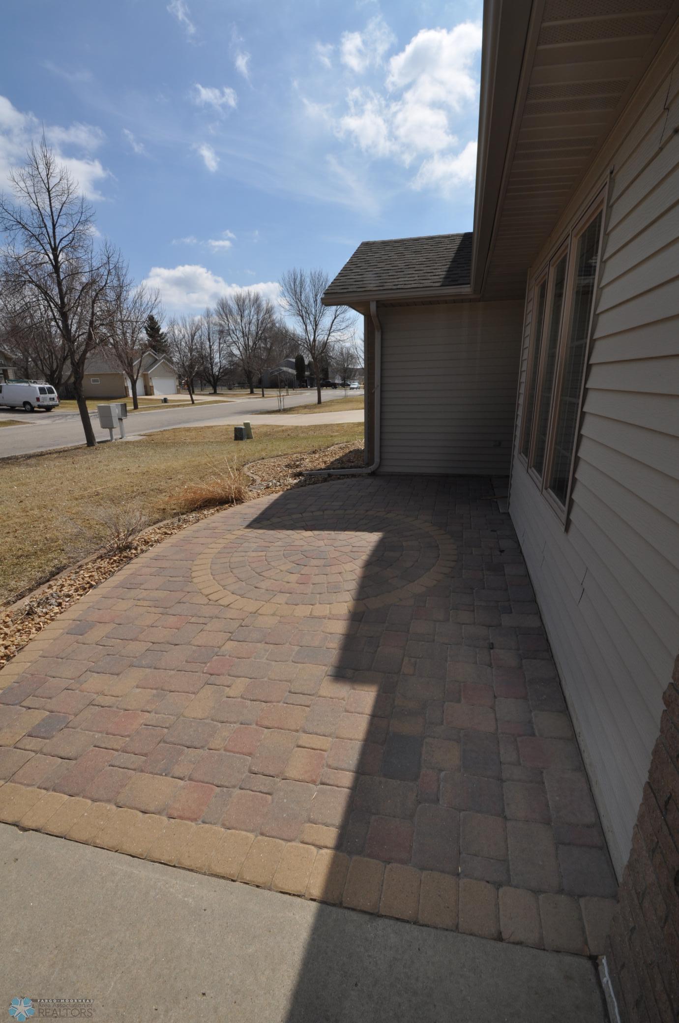 Front Entry Pavers