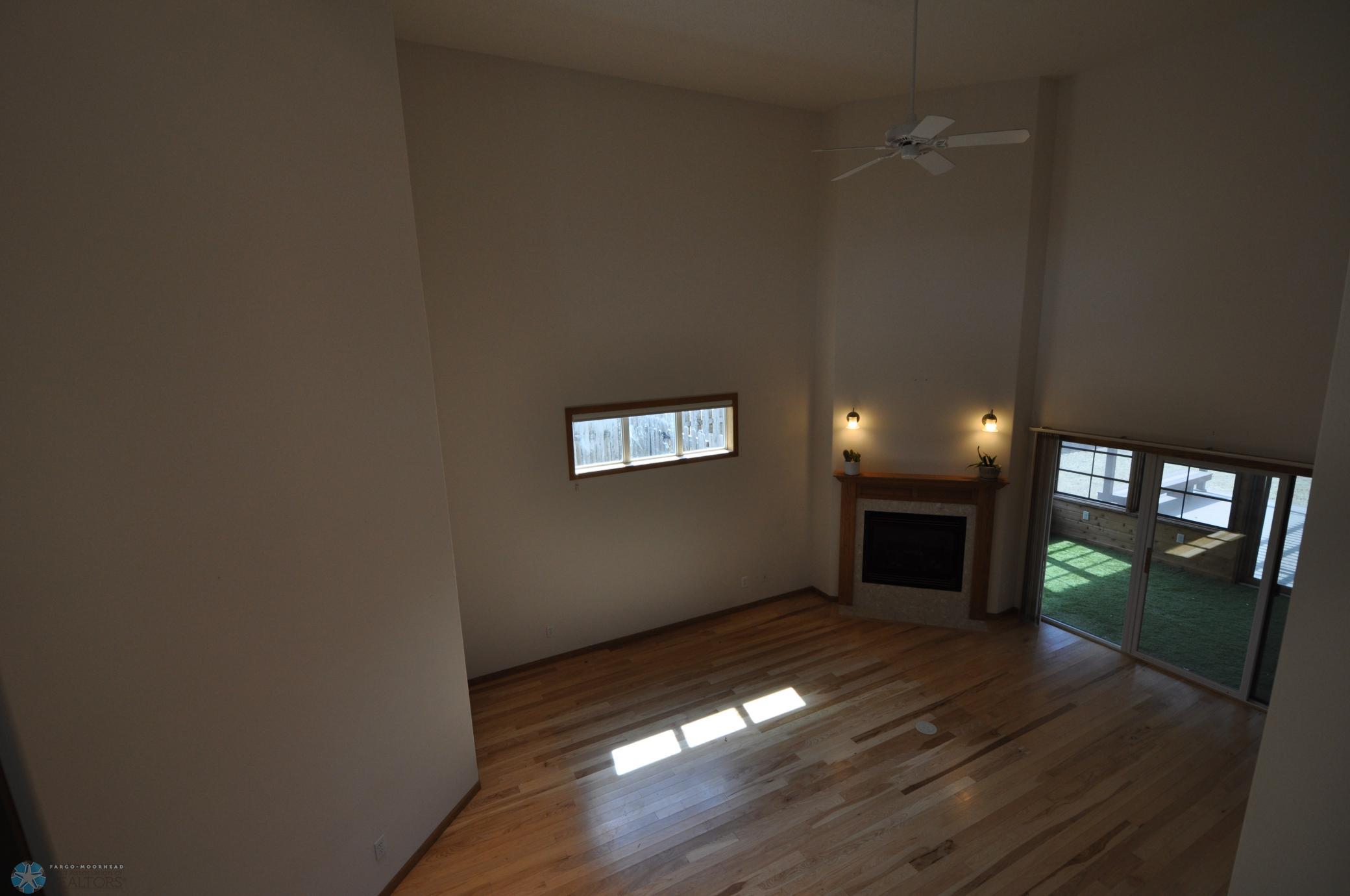 LR/DR from second floor