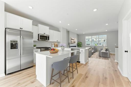 Welcome Home! This photo is virtually staged to help you explore the potential for this great floorplan!