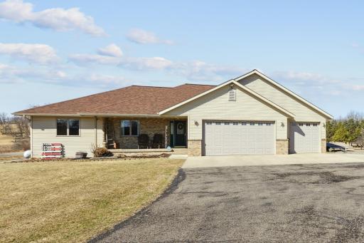 Welcome to your new home! Love the cute front porch! Nice large corner lot too! Move-in ready!