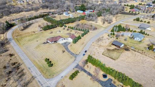 Aerial view of the property! So cool! Imagine all the possibilities here!