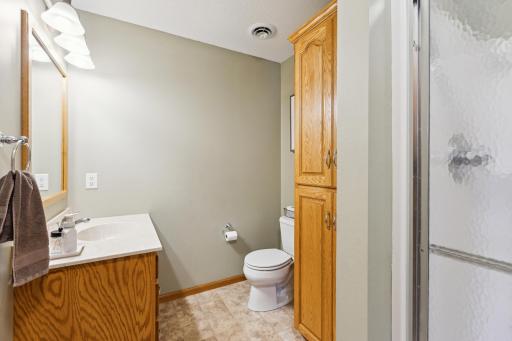 Even the 3/4 bath on the main level is amazing!