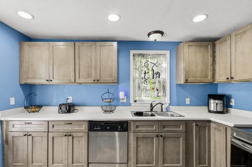 Cook your favorite meal in the remodeled kitchen