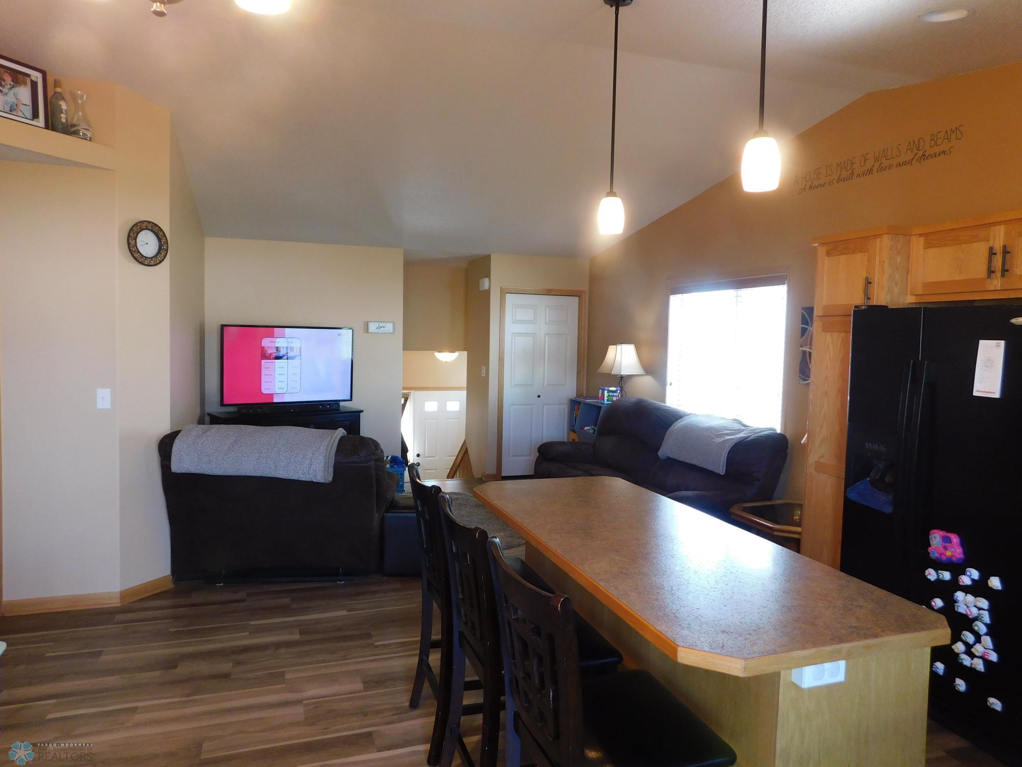 open floor plan
