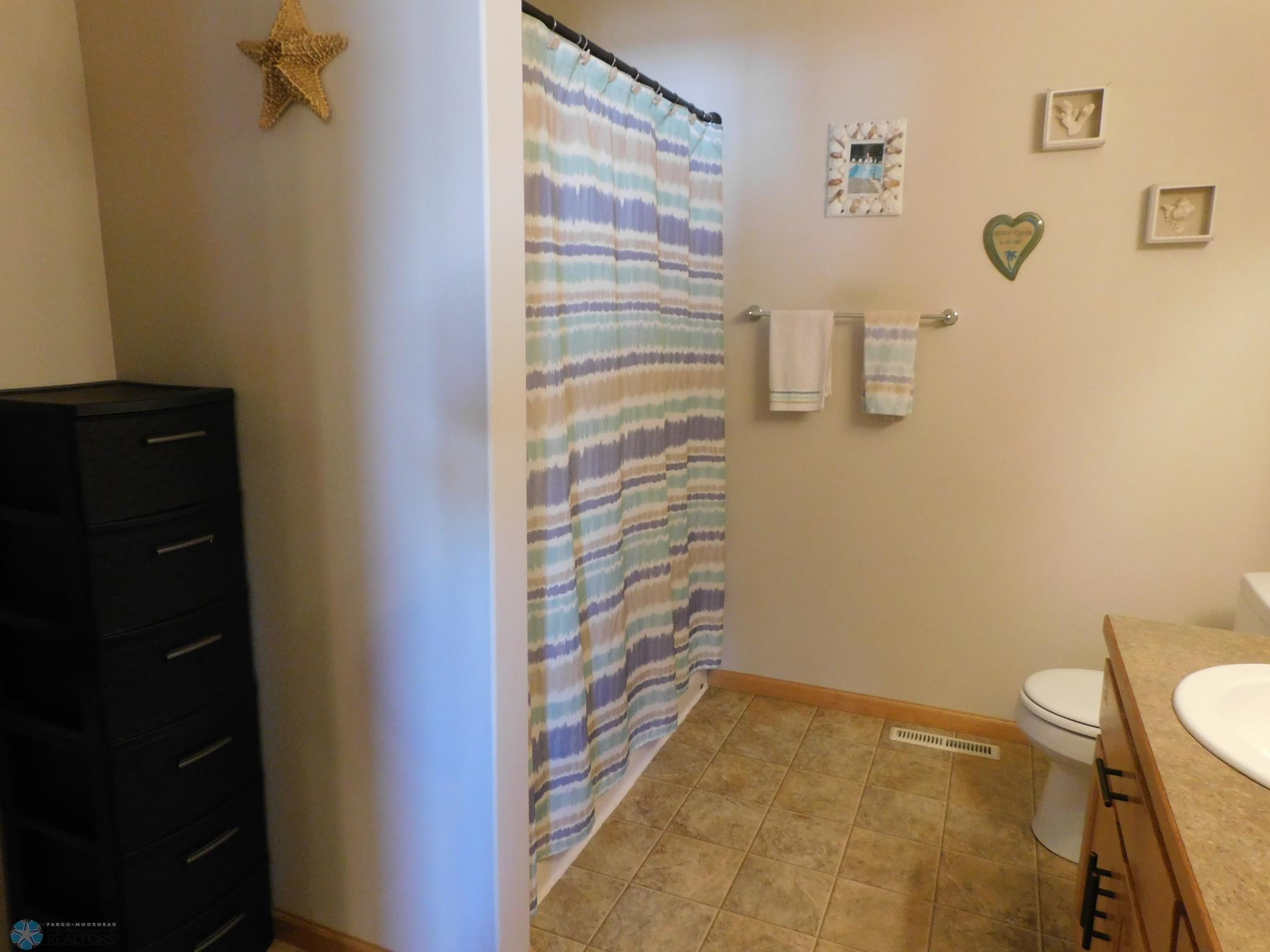 Upper bathroom