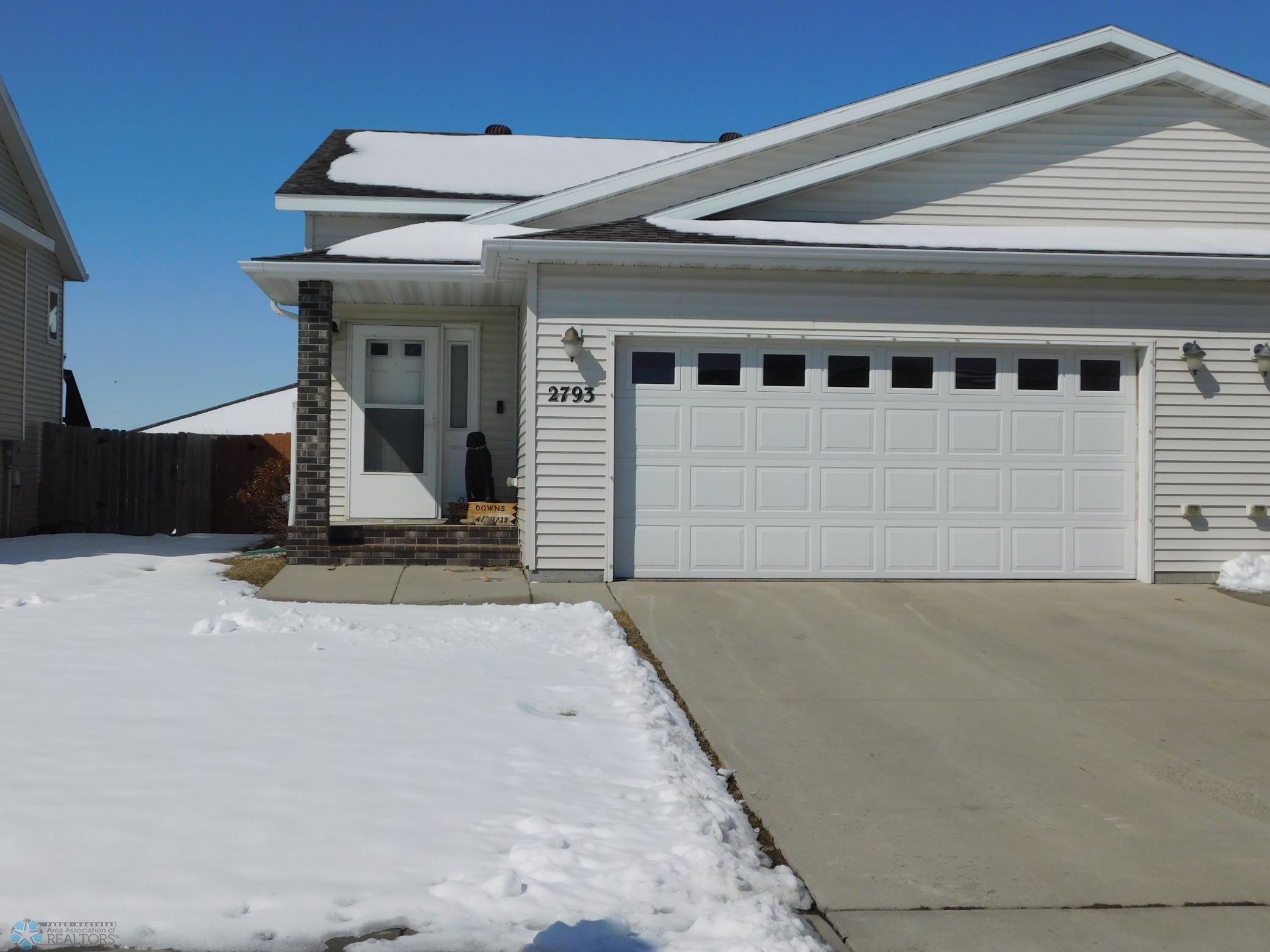 front of home