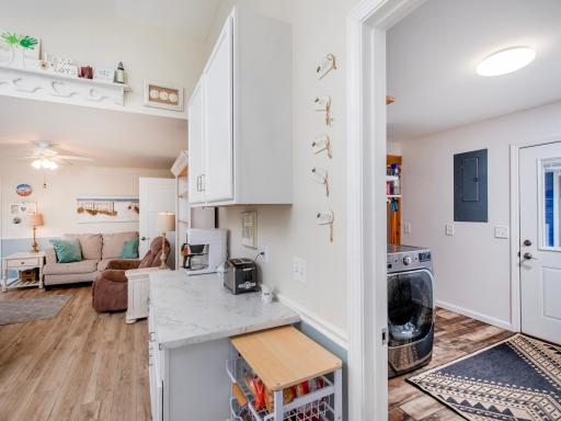 In Law Apt out to 1st floor Shared Laundry