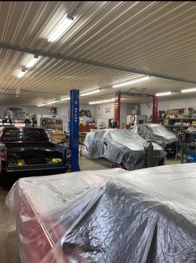 Interior of Building #1 from office