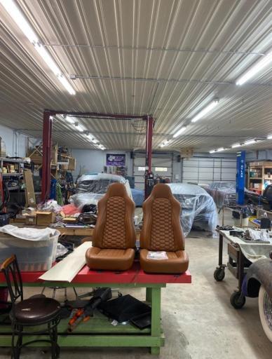 Interior of building #1