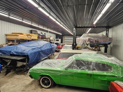 Interior of building #2