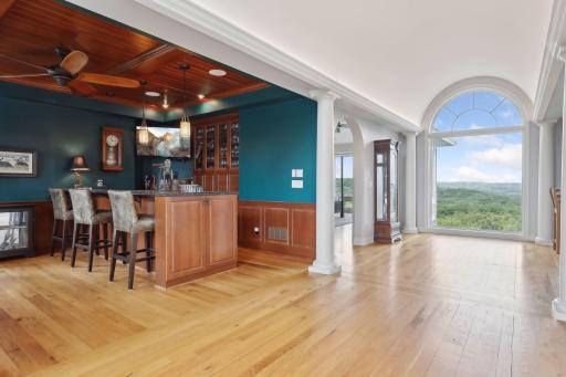 Breathtaking views from almost every room