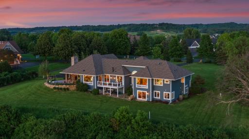 Nestled on over an acre of lush paradise