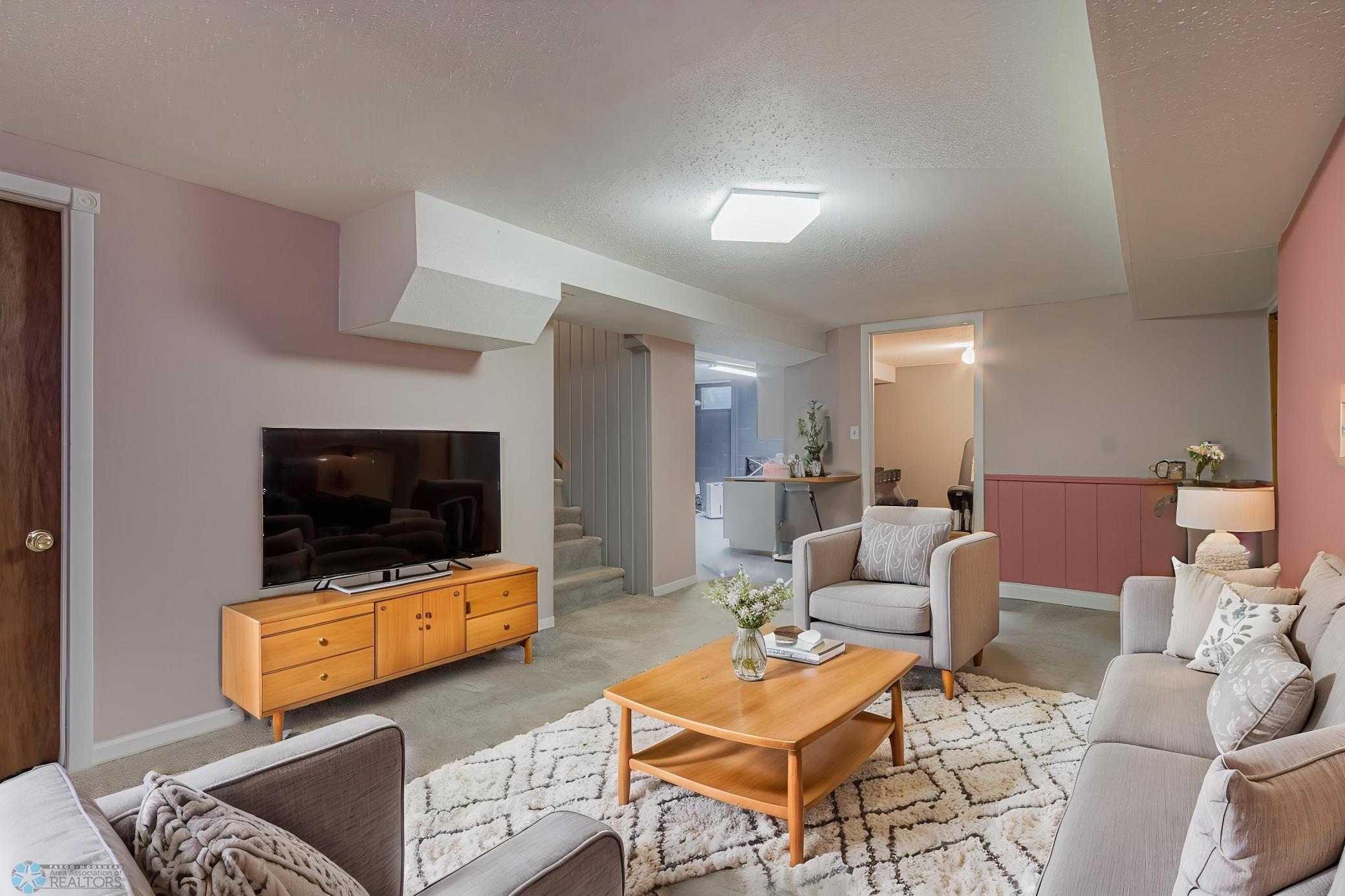 Family Room Lower (Virtually Staged)