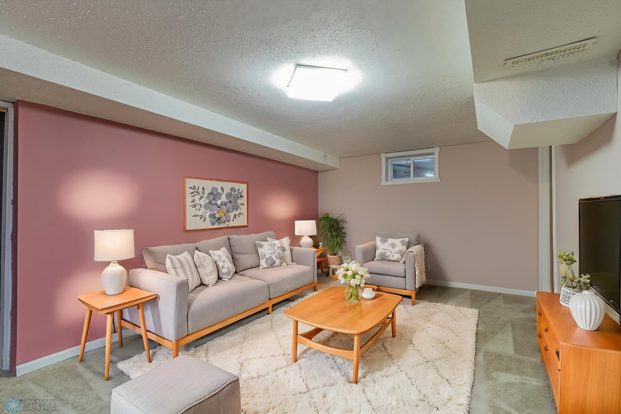 Family Room Lower (Virtually Staged)