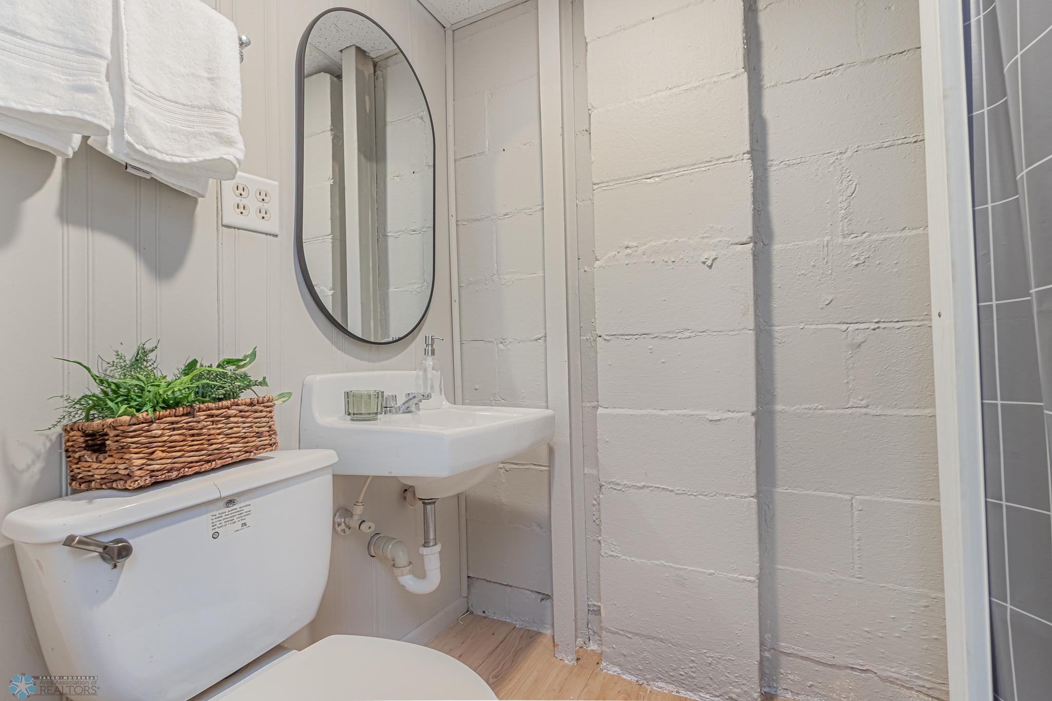 Lower bathroom