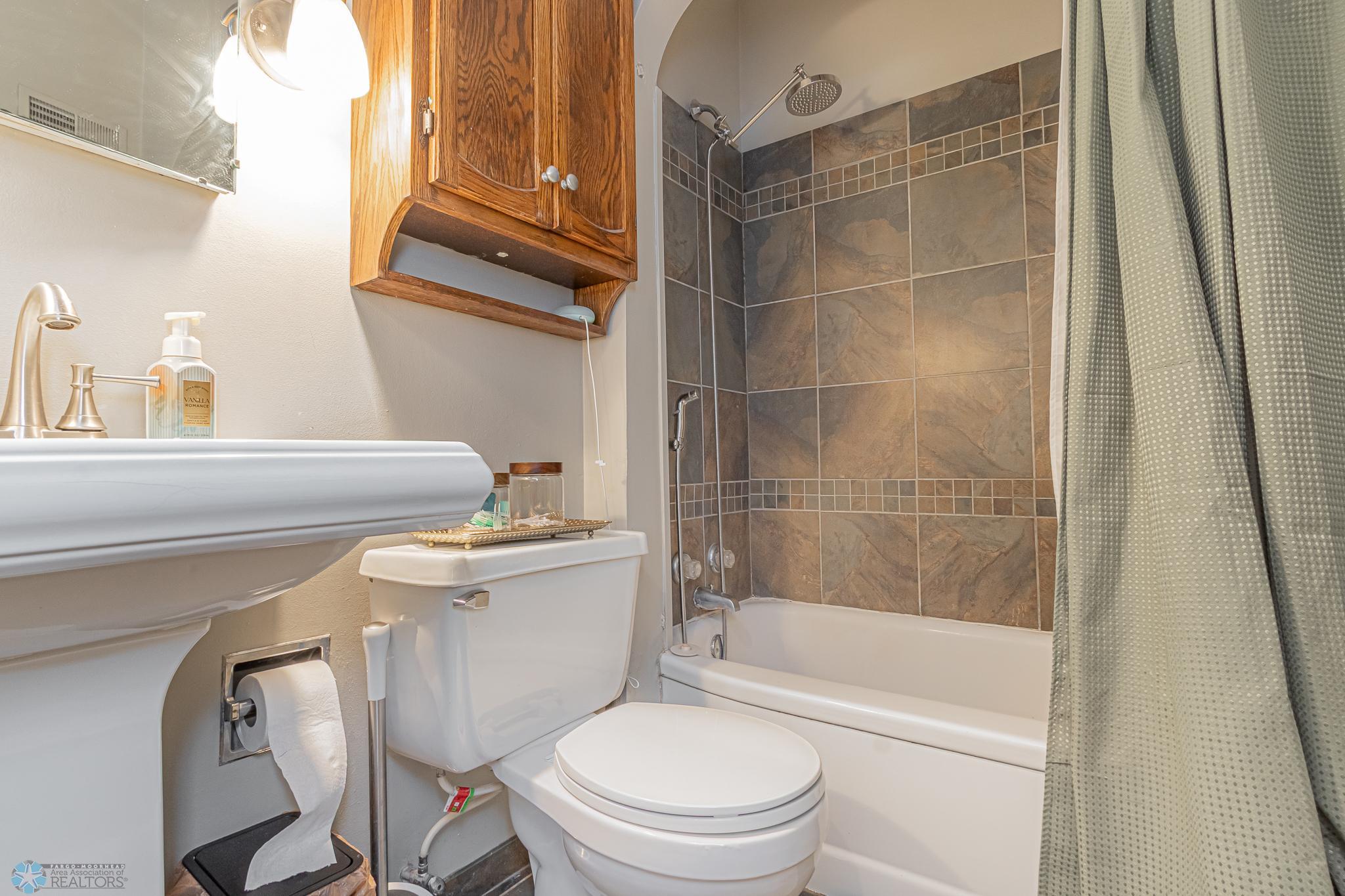 Upper bathroom