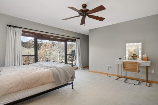 Huge primary suite! If you have a lot of furniture, this is the room for you!