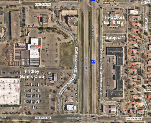 TBD University Avenue NE, Spring Lake Park, MN 55432