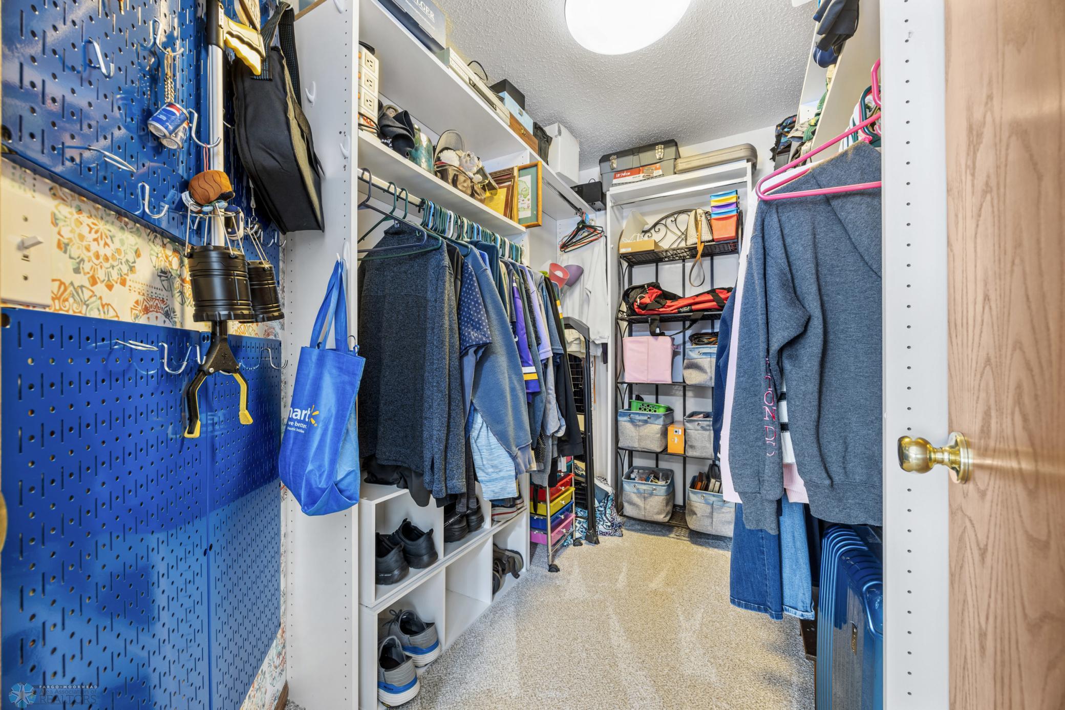 Primary Closet
