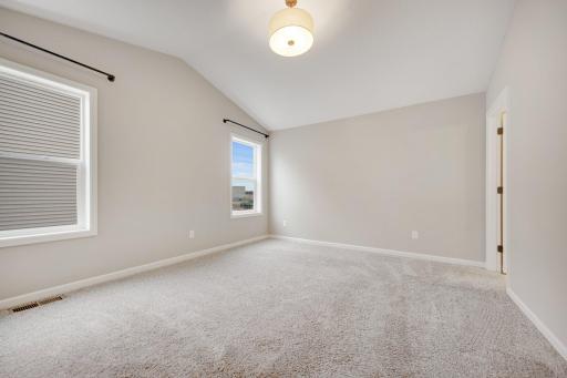 Side By Side Windows For The Master Bedroom