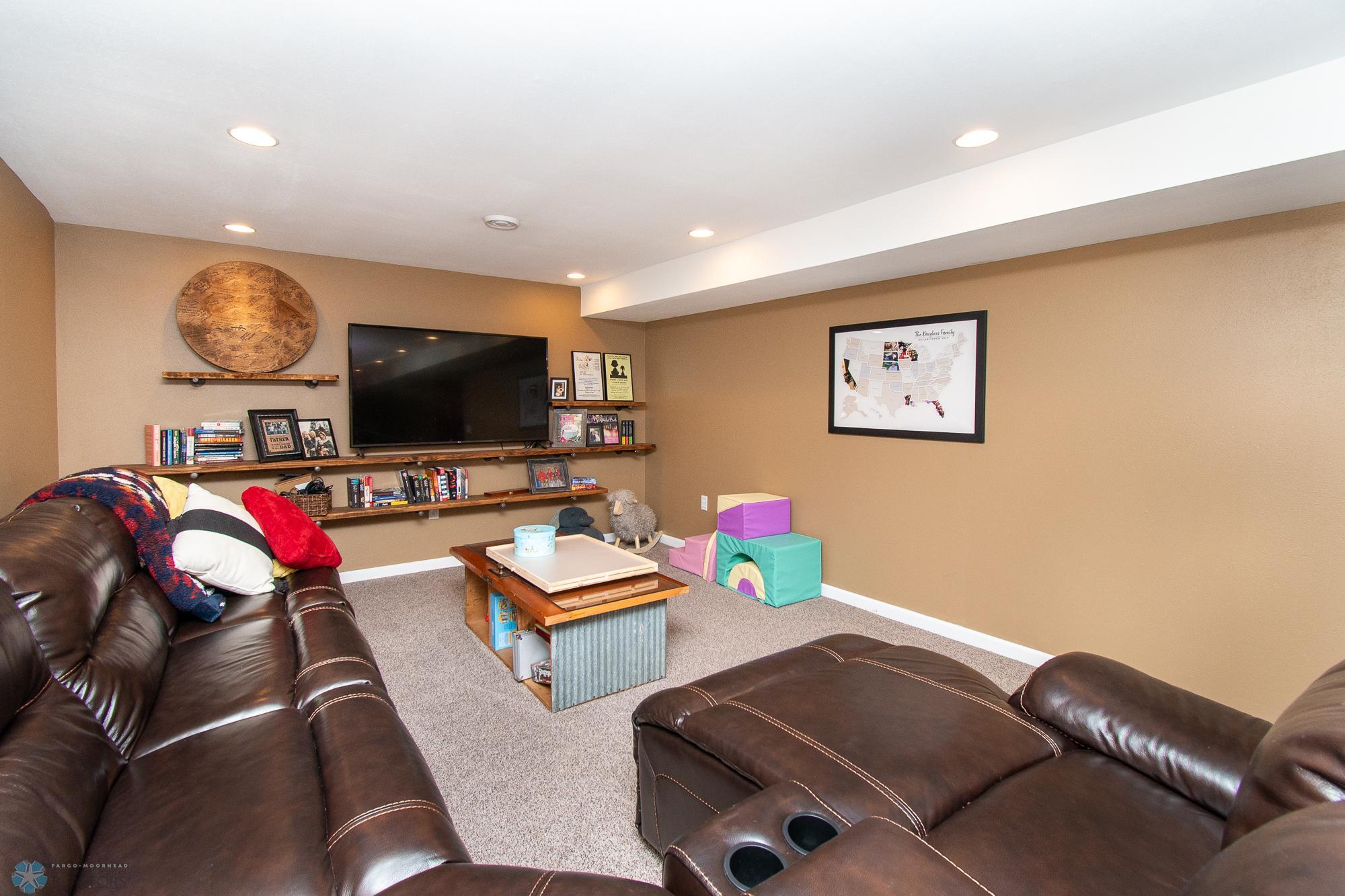 Basement Family Room