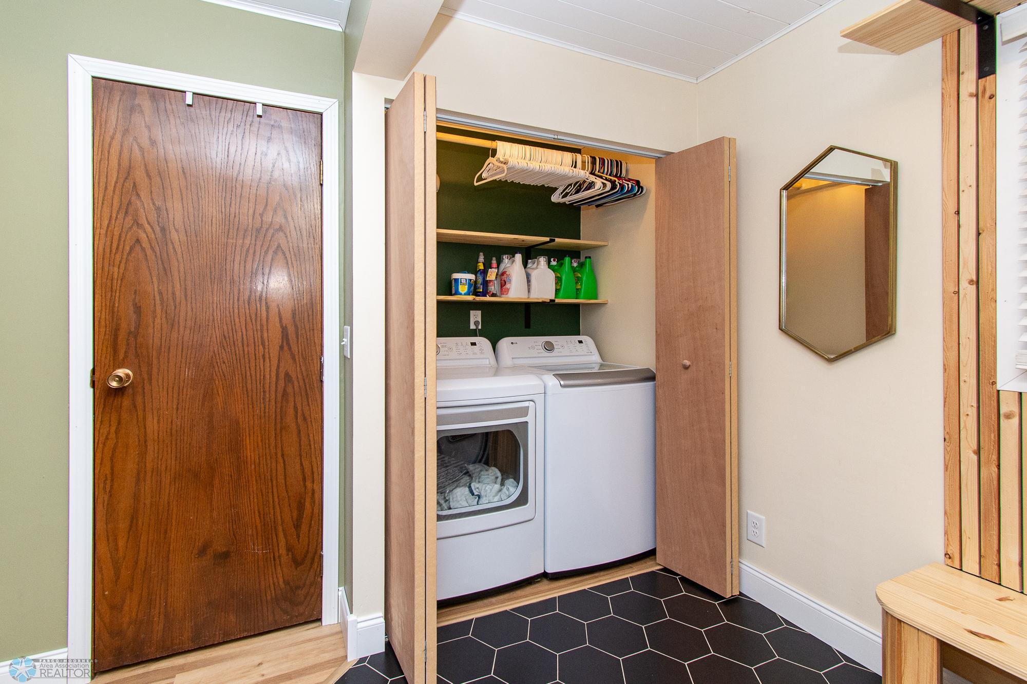 Laundry Closet