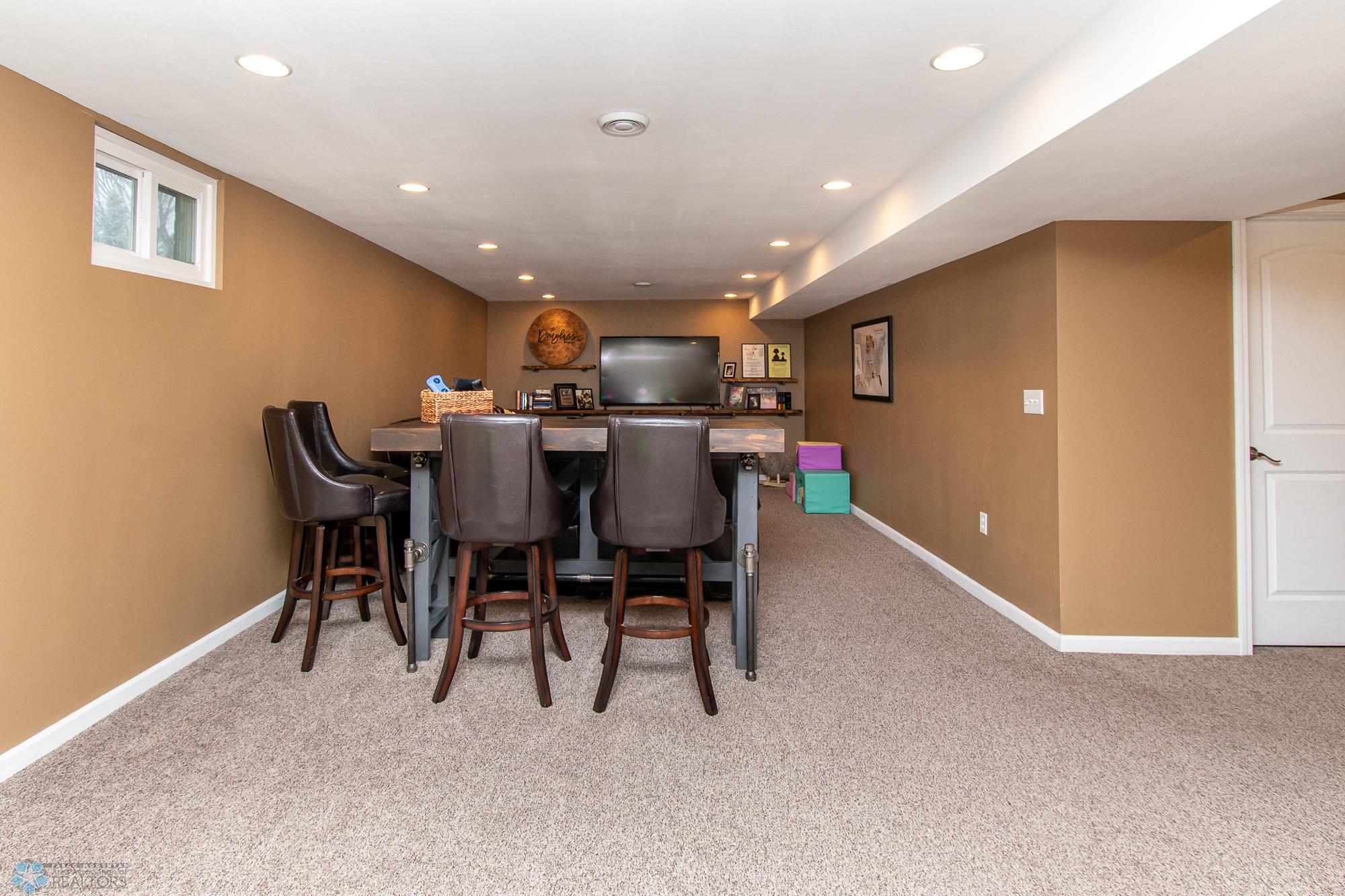 Basement Family Room